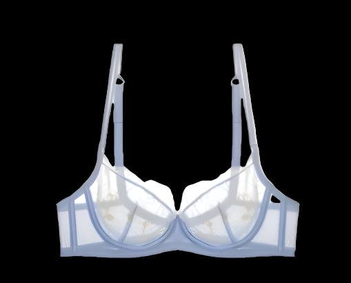 French Style Lace Pushup Anti Sagging Bra - Resque